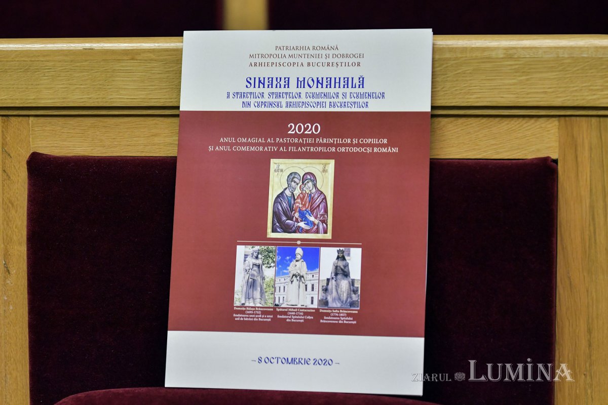 Sinaxa stareţilor şi stareţelor din Arhiepiscopia Bucureştilor 154412
