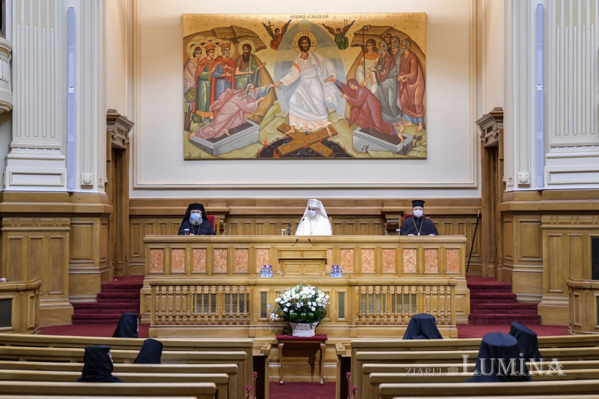 Sinaxa stareţilor şi stareţelor din Arhiepiscopia Bucureştilor 154418