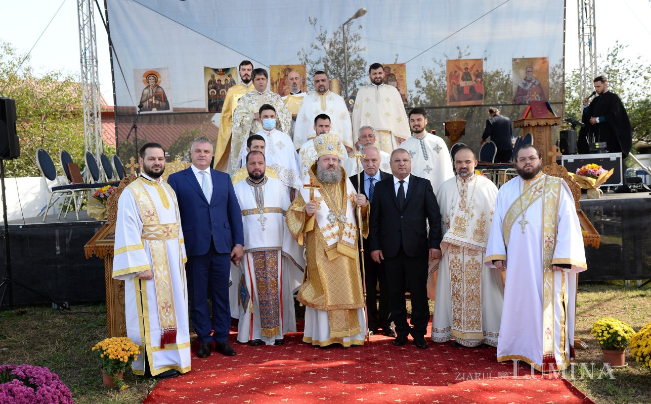 Veșmântul harului pentru o biserică înnoită din județul Ilfov 154523