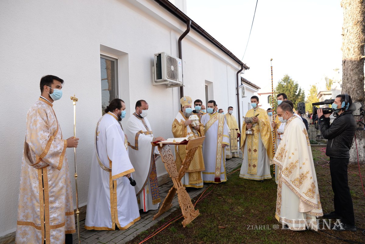 Veșmântul harului pentru o biserică înnoită din județul Ilfov 154524