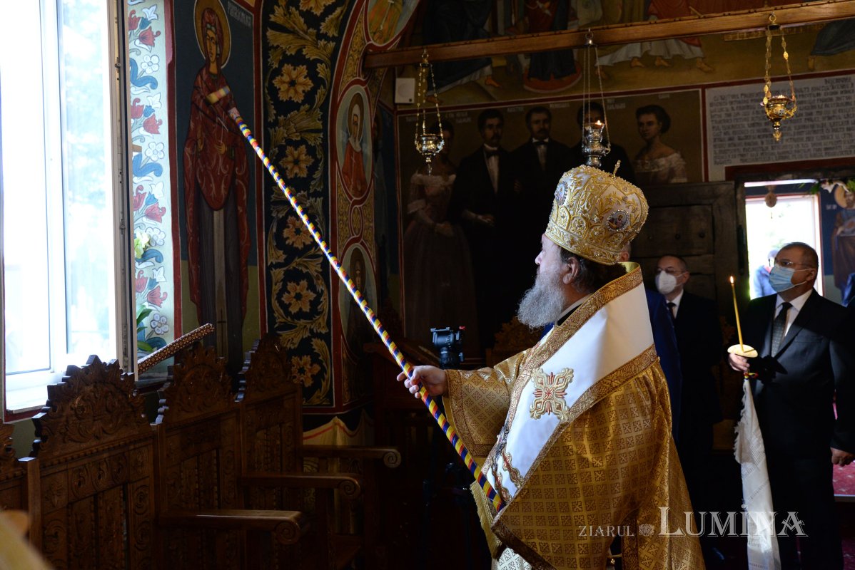 Veșmântul harului pentru o biserică înnoită din județul Ilfov 154526