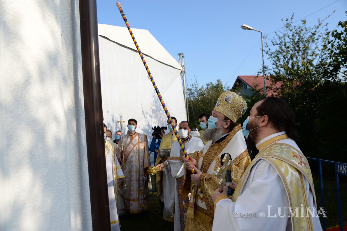 Veșmântul harului pentru o biserică înnoită din județul Ilfov 154529