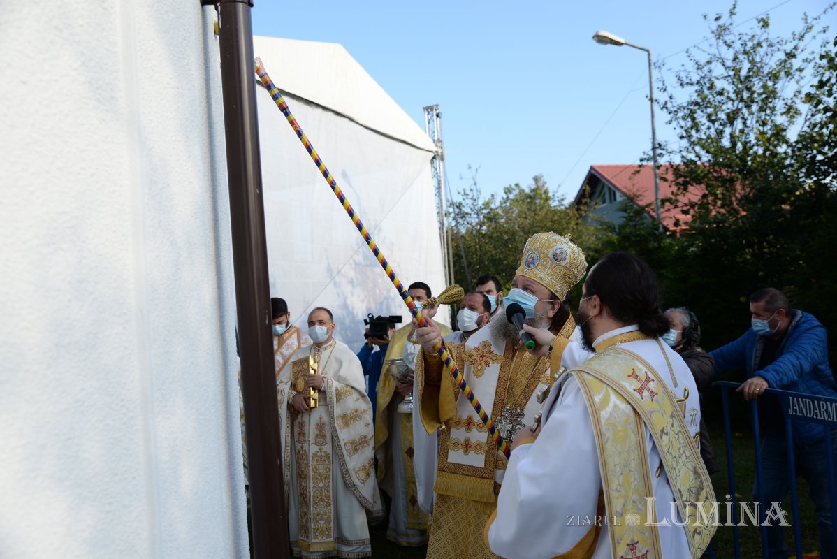 Veșmântul harului pentru o biserică înnoită din județul Ilfov 154531