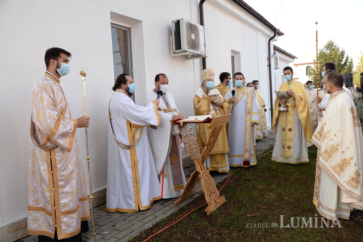 Veșmântul harului pentru o biserică înnoită din județul Ilfov 154532