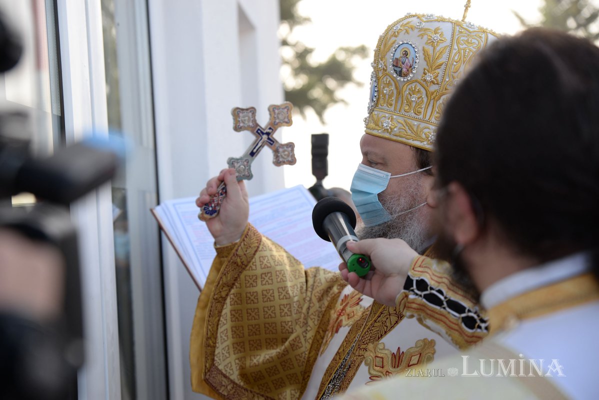 Veșmântul harului pentru o biserică înnoită din județul Ilfov 154536