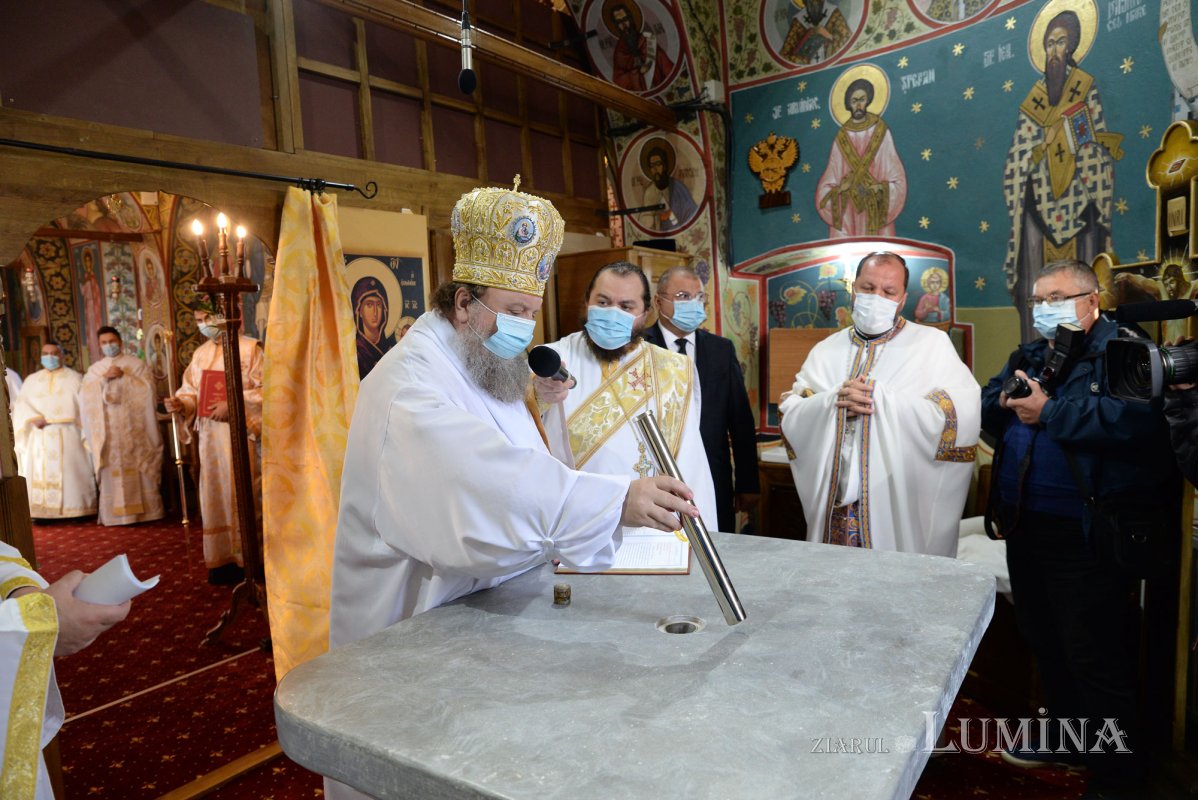 Veșmântul harului pentru o biserică înnoită din județul Ilfov 154537