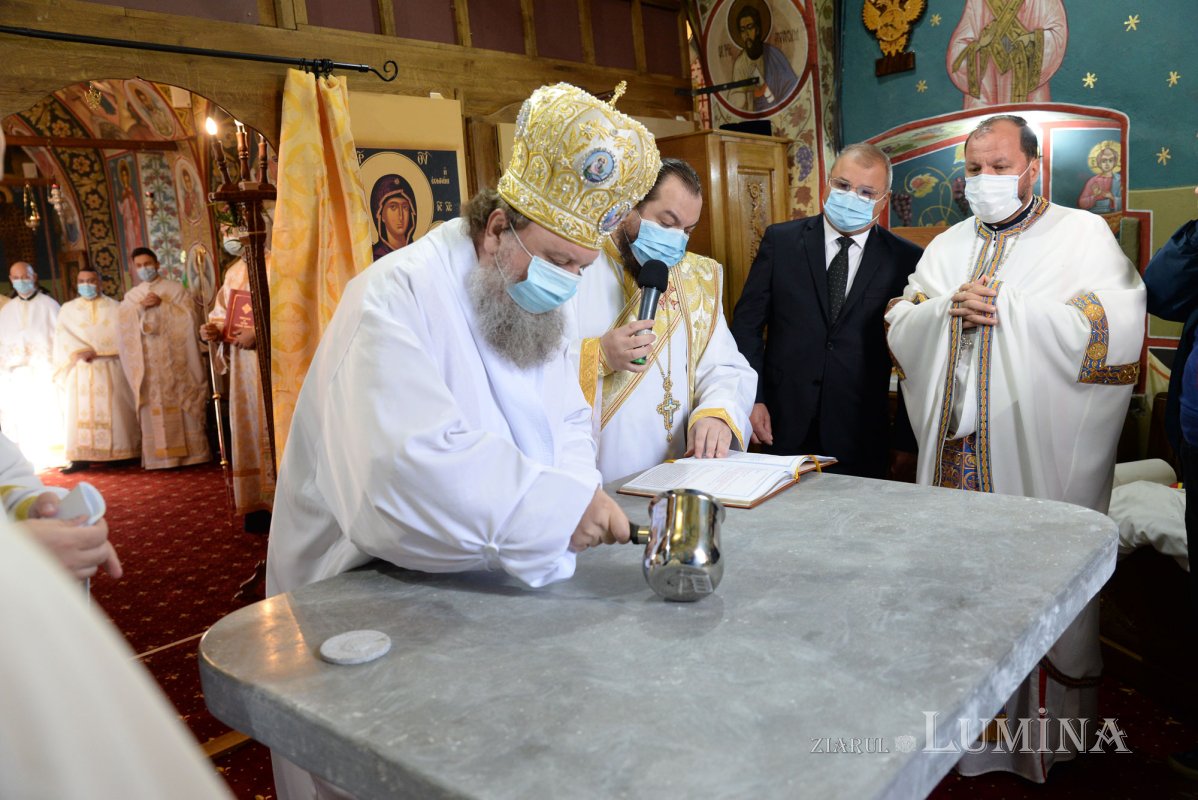 Veșmântul harului pentru o biserică înnoită din județul Ilfov 154538