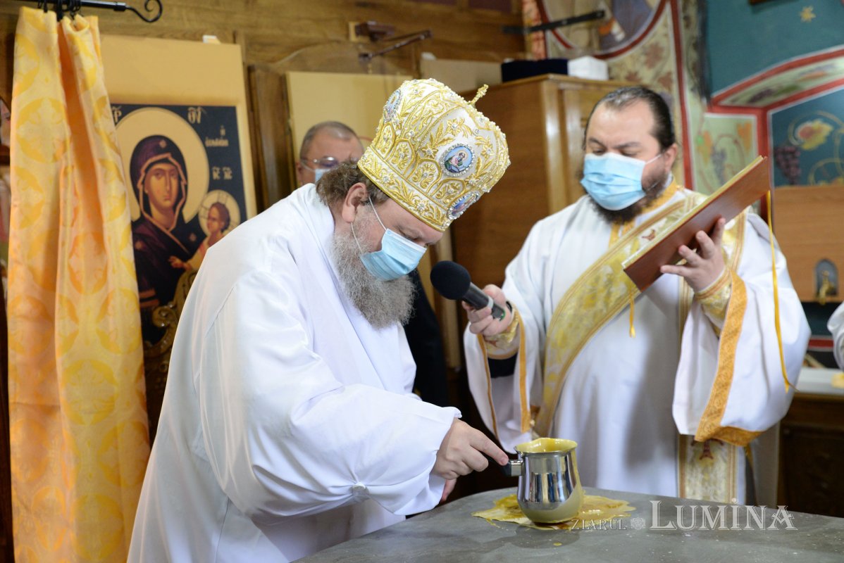 Veșmântul harului pentru o biserică înnoită din județul Ilfov 154540