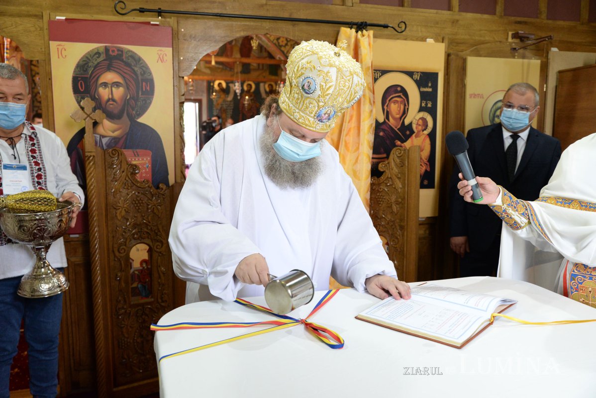 Veșmântul harului pentru o biserică înnoită din județul Ilfov 154541