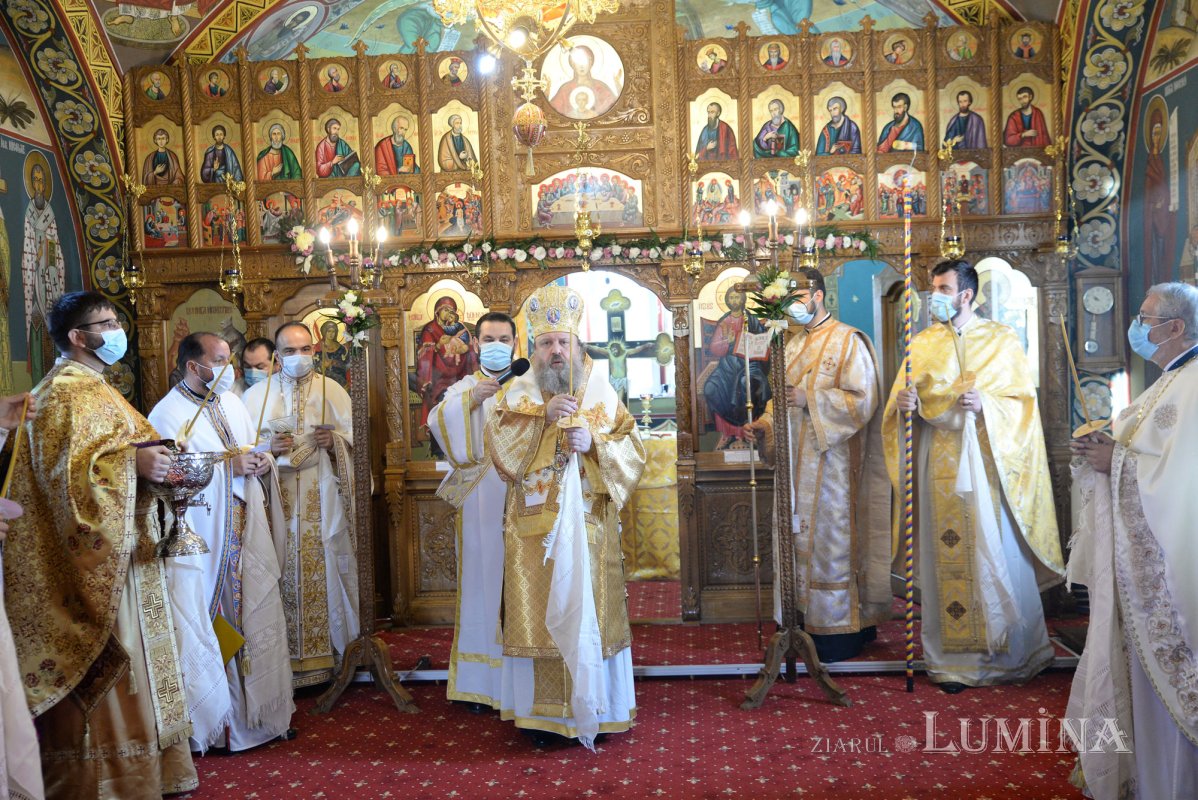 Veșmântul harului pentru o biserică înnoită din județul Ilfov 154544