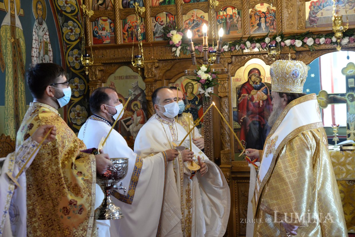 Veșmântul harului pentru o biserică înnoită din județul Ilfov 154546