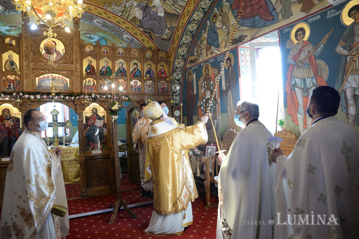 Veșmântul harului pentru o biserică înnoită din județul Ilfov 154547