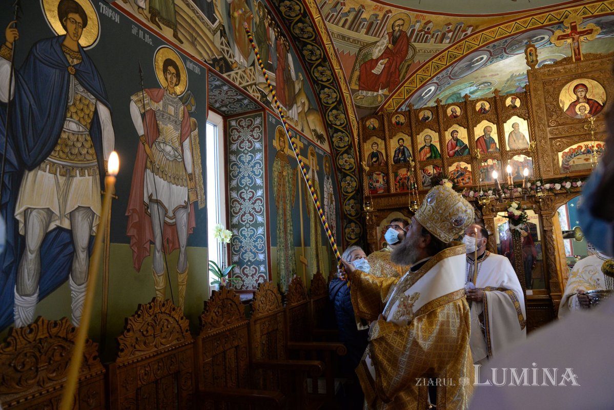 Veșmântul harului pentru o biserică înnoită din județul Ilfov 154548