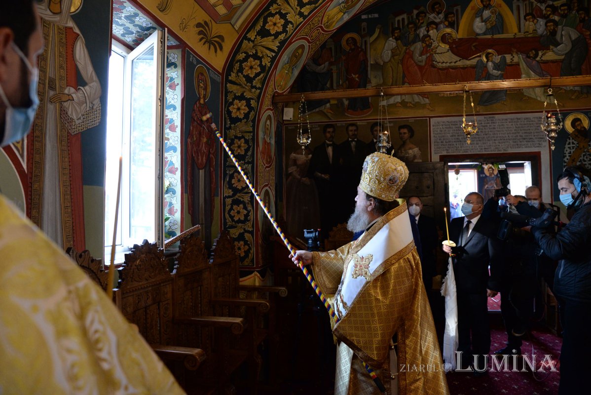 Veșmântul harului pentru o biserică înnoită din județul Ilfov 154549