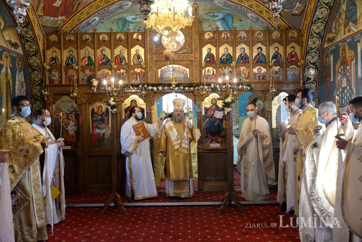 Veșmântul harului pentru o biserică înnoită din județul Ilfov 154550