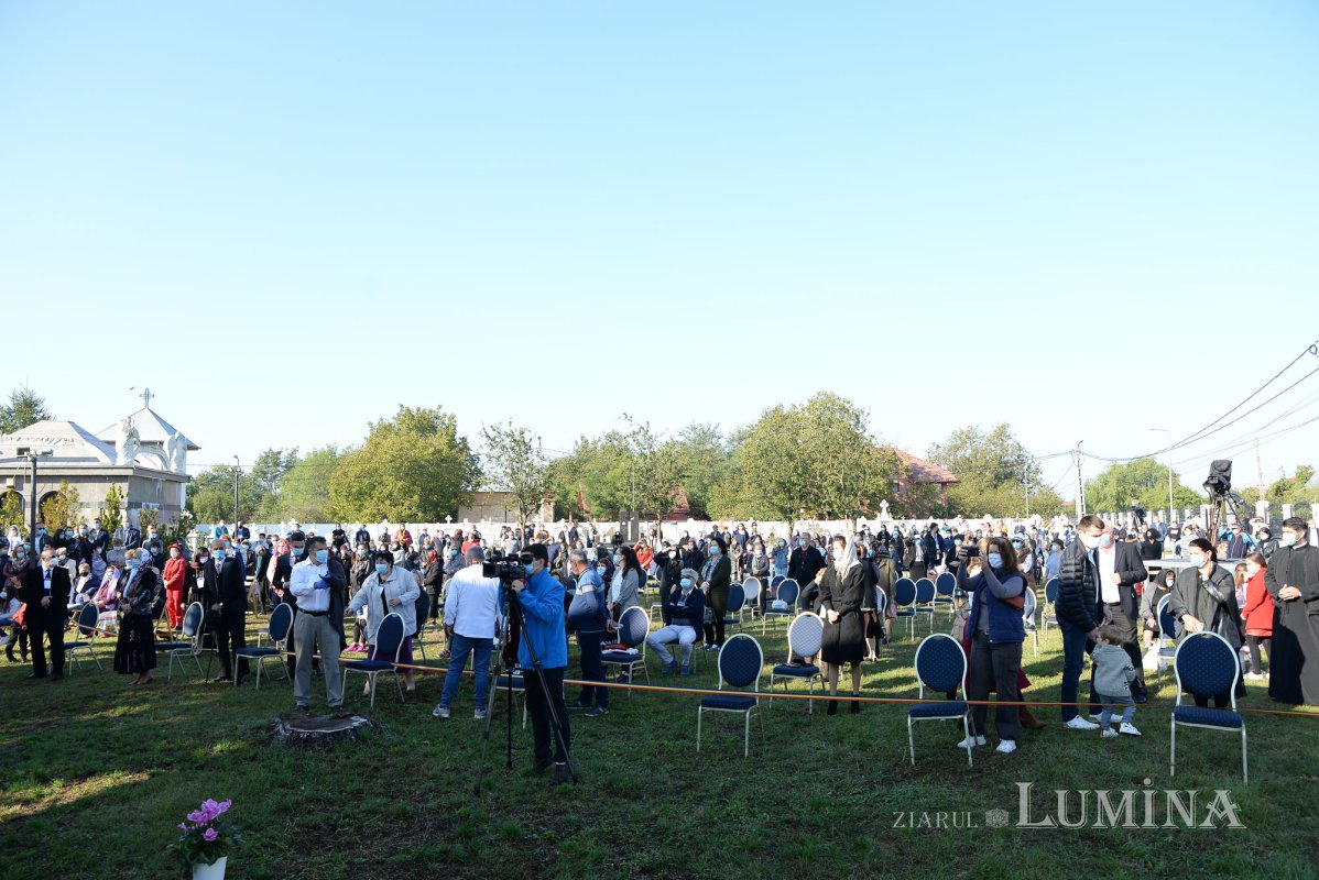 Veșmântul harului pentru o biserică înnoită din județul Ilfov 154552