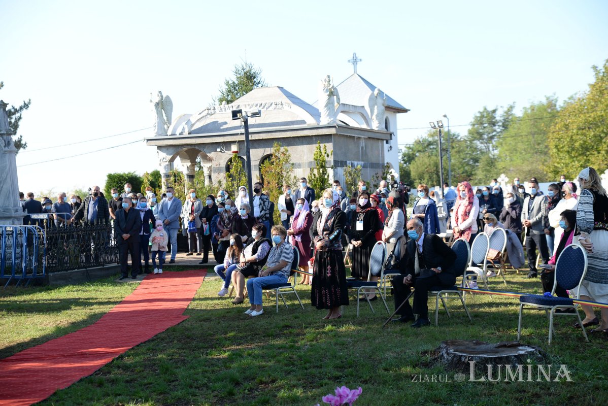 Veșmântul harului pentru o biserică înnoită din județul Ilfov 154554