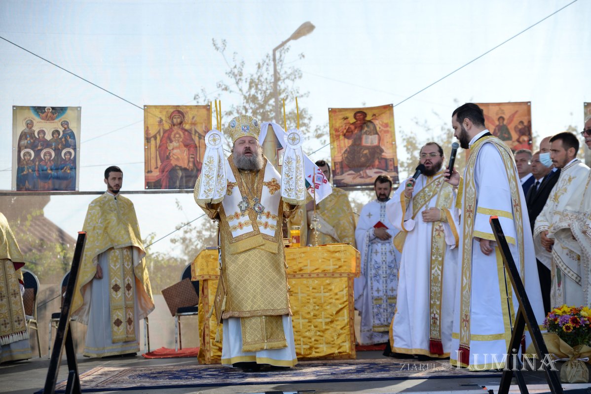 Veșmântul harului pentru o biserică înnoită din județul Ilfov 154555