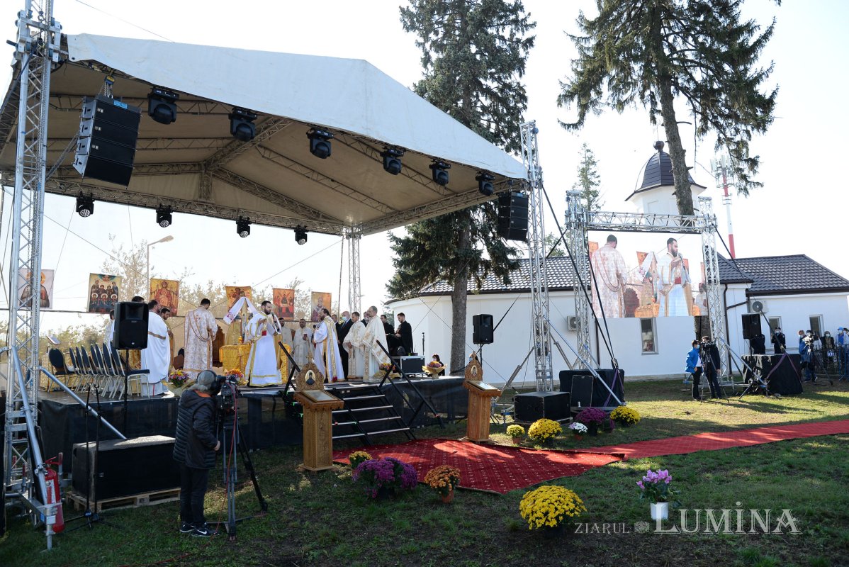 Veșmântul harului pentru o biserică înnoită din județul Ilfov 154556