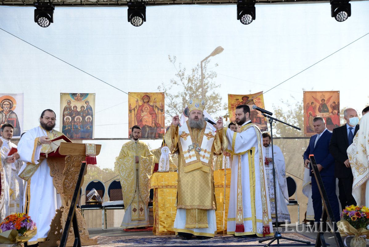 Veșmântul harului pentru o biserică înnoită din județul Ilfov 154561