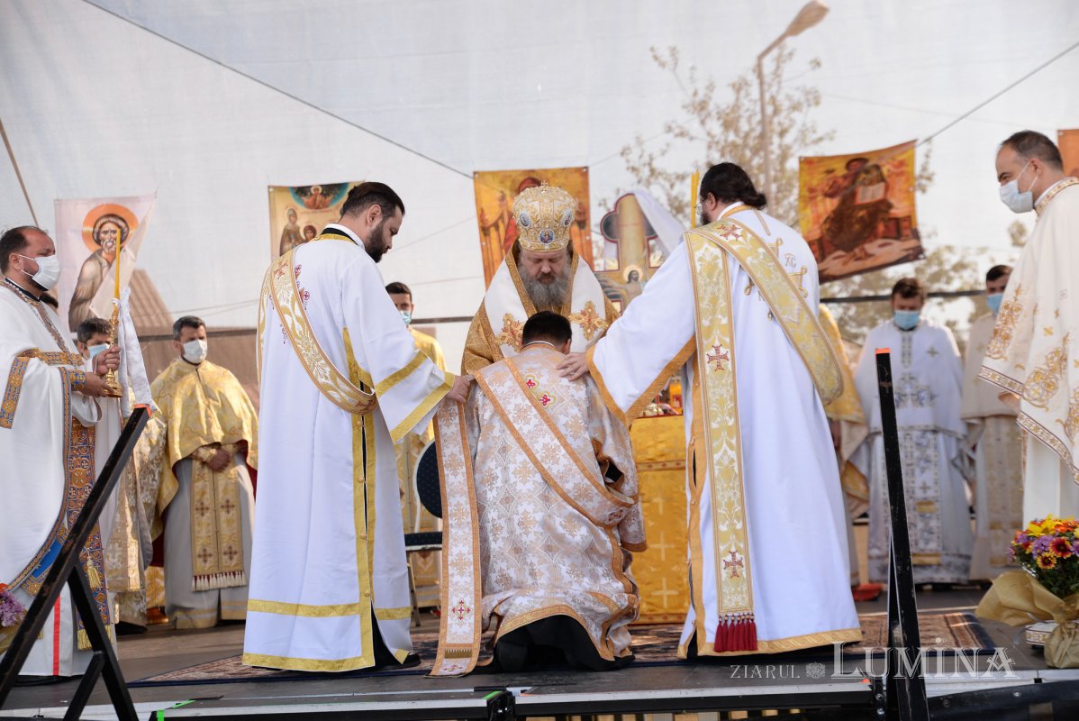 Veșmântul harului pentru o biserică înnoită din județul Ilfov 154562