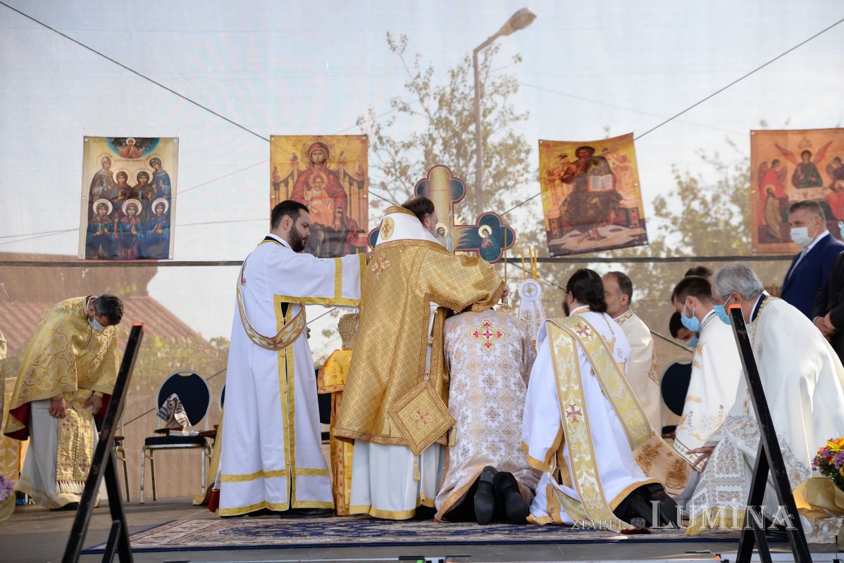 Veșmântul harului pentru o biserică înnoită din județul Ilfov 154564