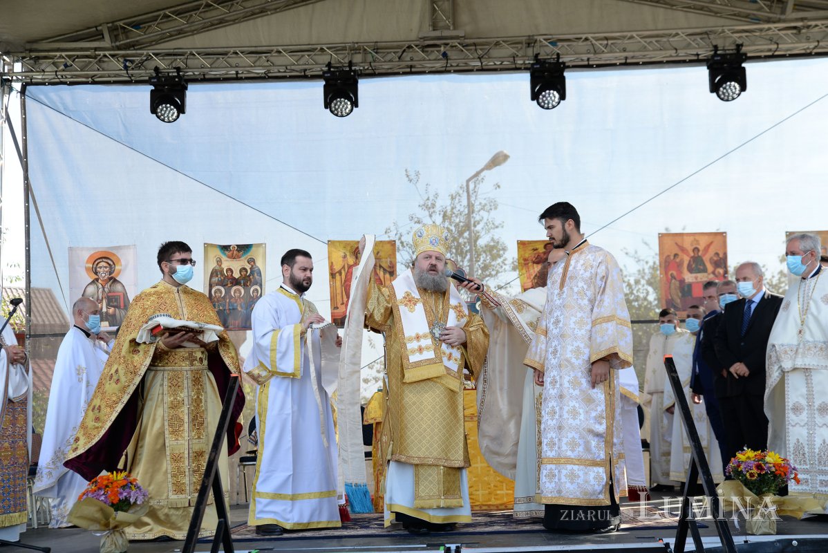 Veșmântul harului pentru o biserică înnoită din județul Ilfov 154566