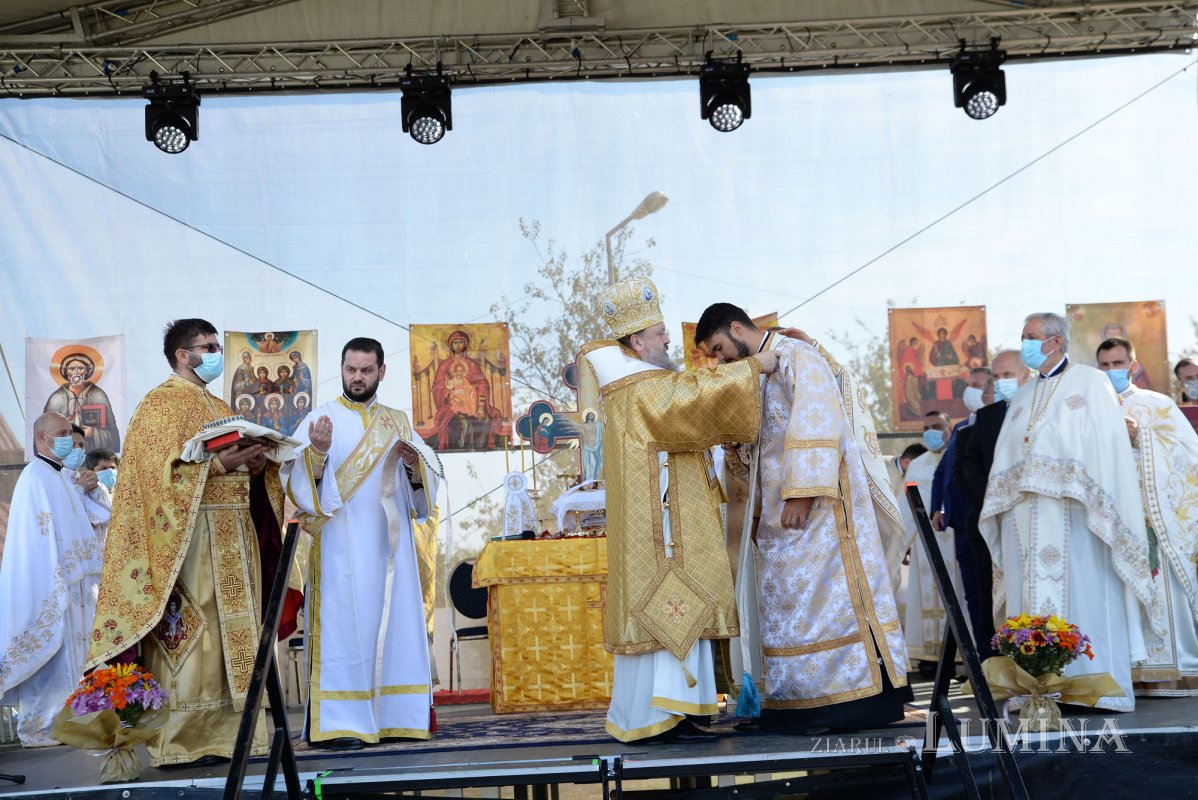 Veșmântul harului pentru o biserică înnoită din județul Ilfov 154567