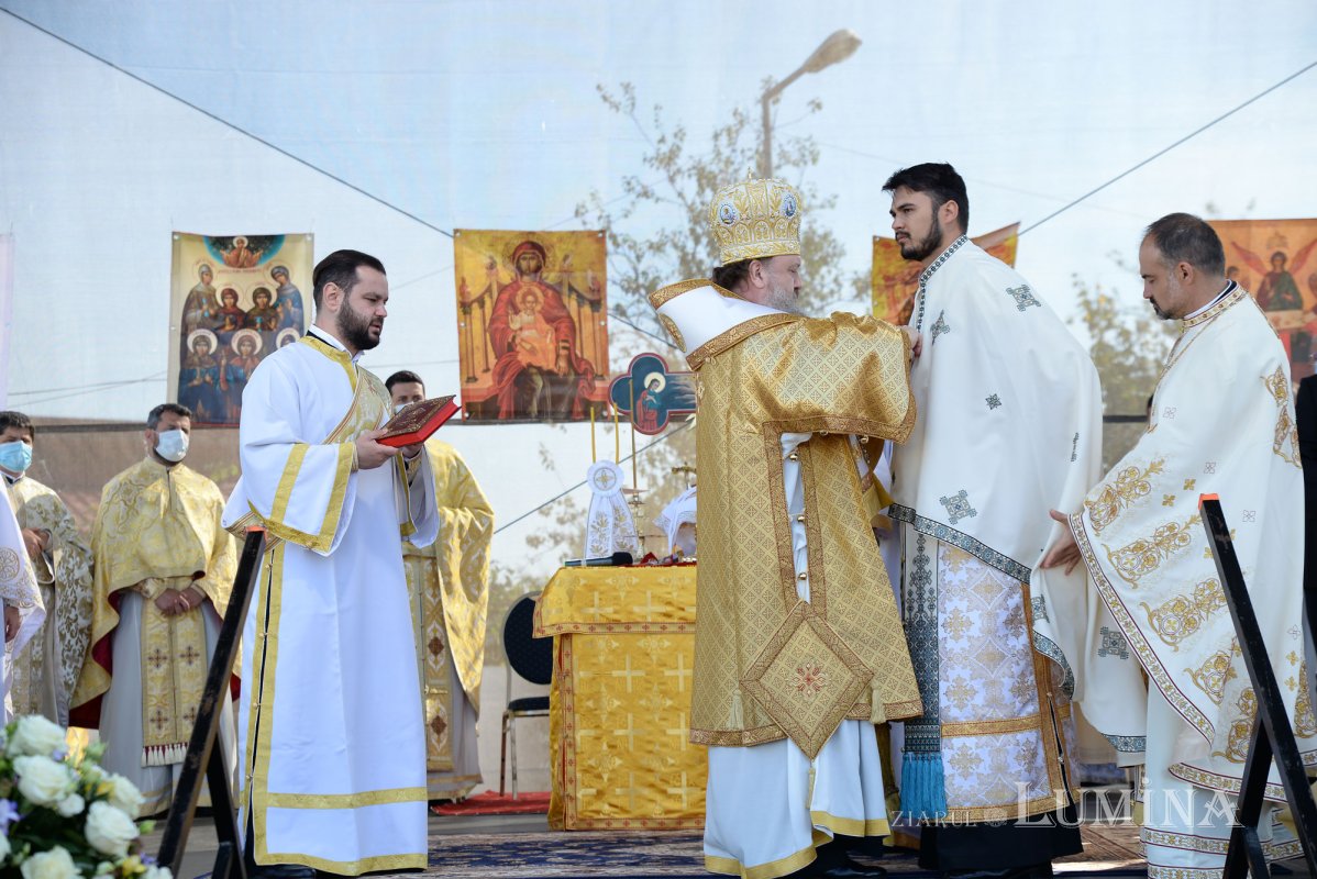 Veșmântul harului pentru o biserică înnoită din județul Ilfov 154572