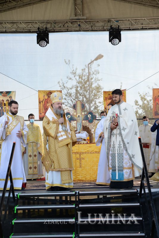 Veșmântul harului pentru o biserică înnoită din județul Ilfov 154576