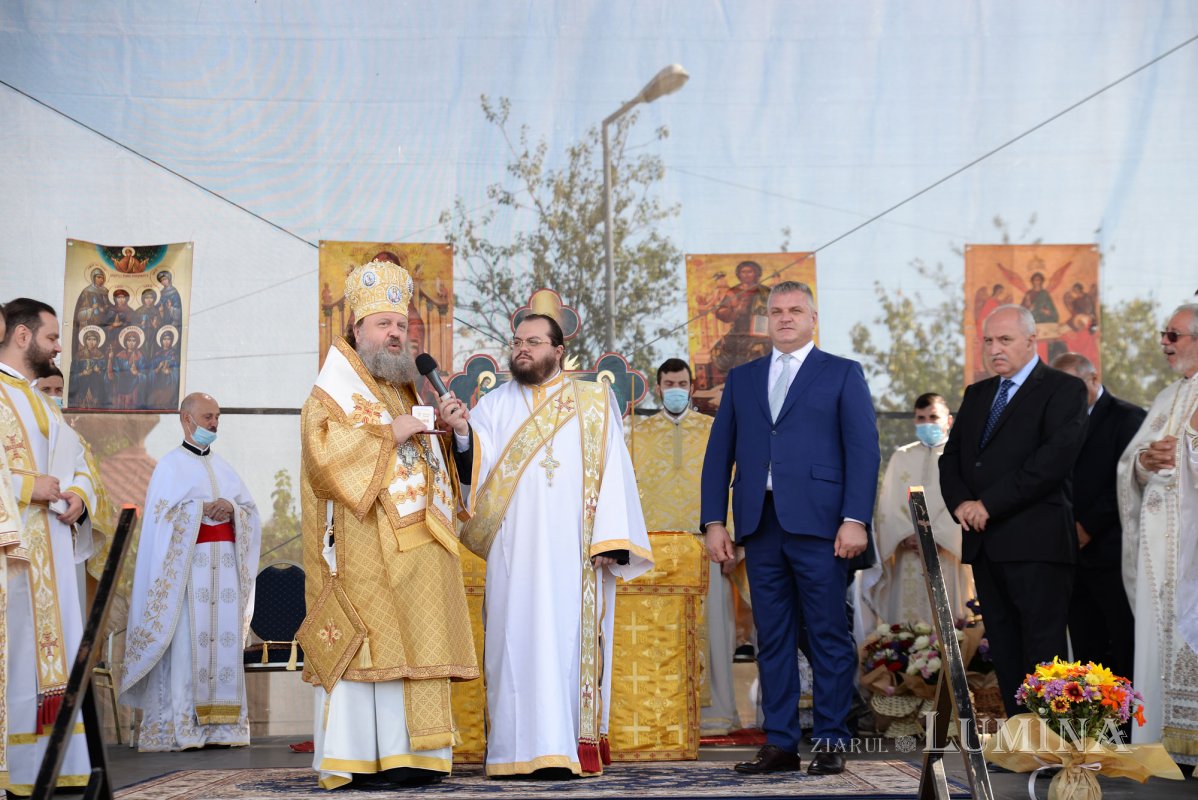 Veșmântul harului pentru o biserică înnoită din județul Ilfov 154584