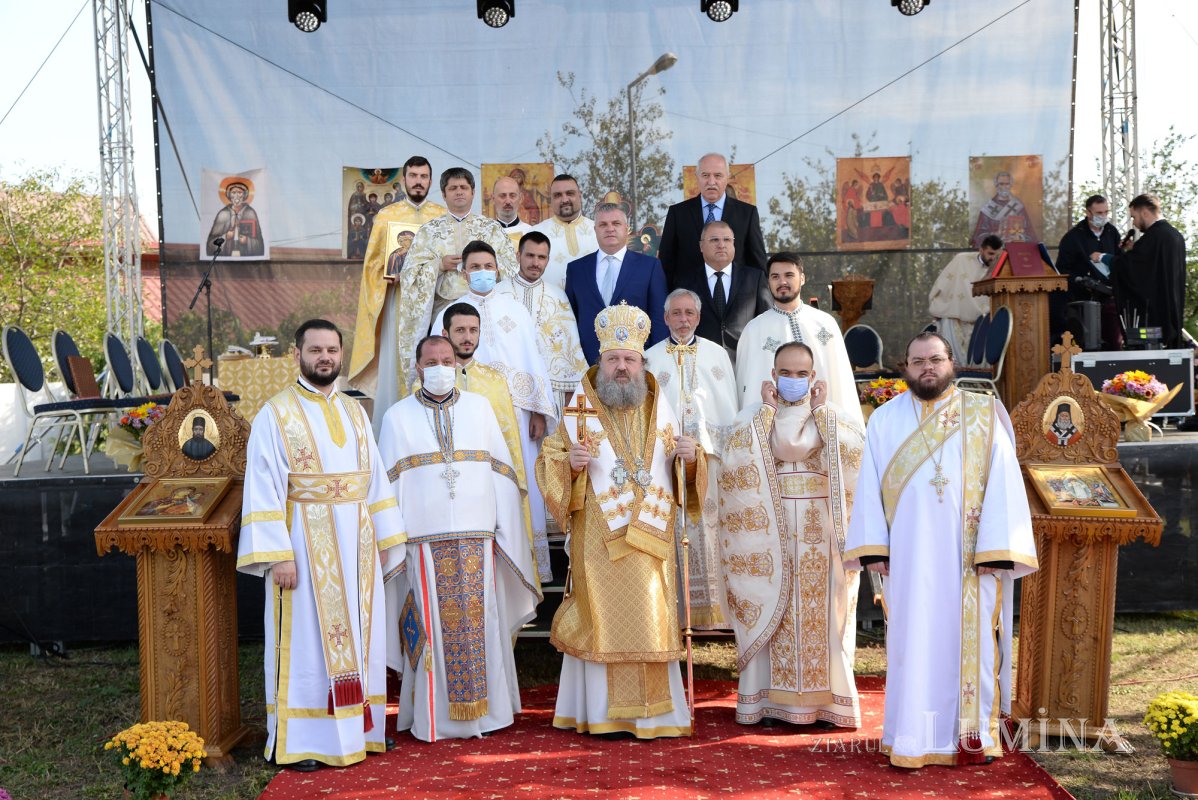 Veșmântul harului pentru o biserică înnoită din județul Ilfov 154594