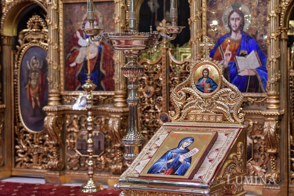 Priveghere pentru Cuvioasa Parascheva la Catedrala Patriarhală 154907