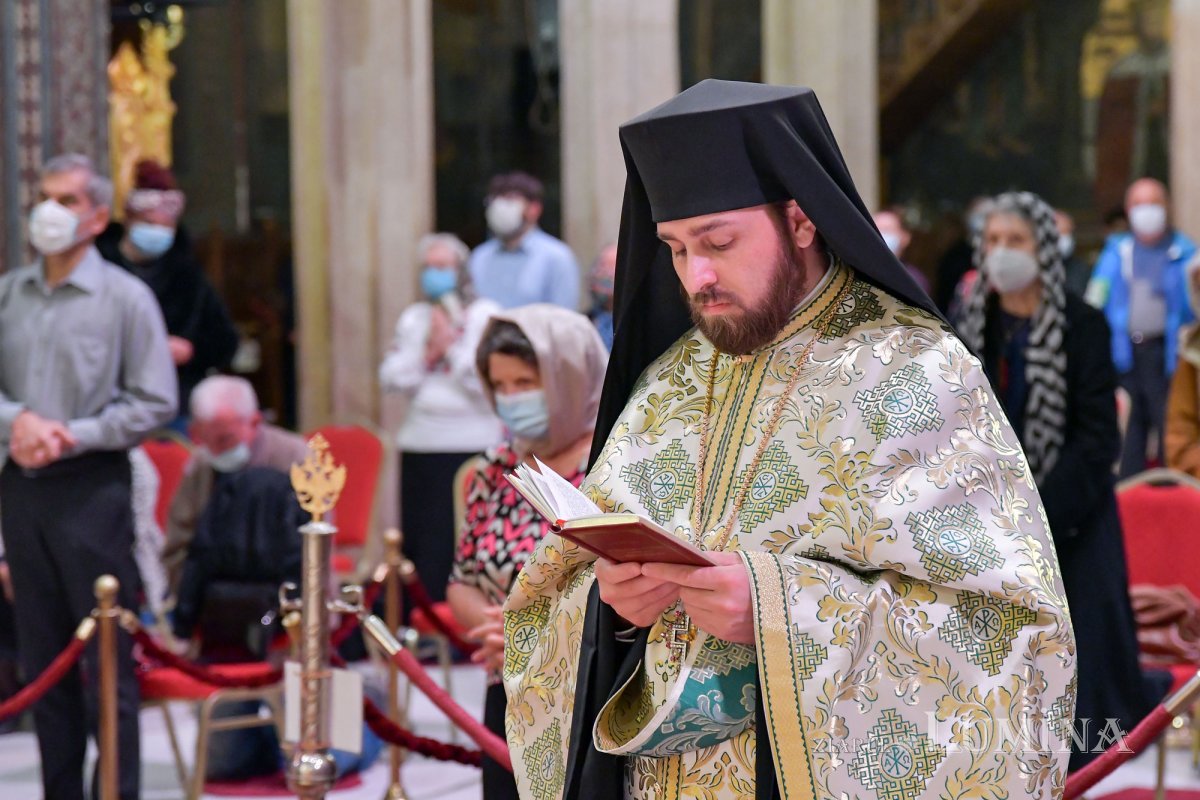 Priveghere pentru Cuvioasa Parascheva la Catedrala Patriarhală 154916