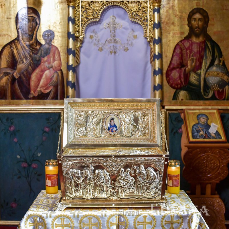 Sfințirea unei noi racle la Patriarhie pentru Mănăstirea Neamț 154945