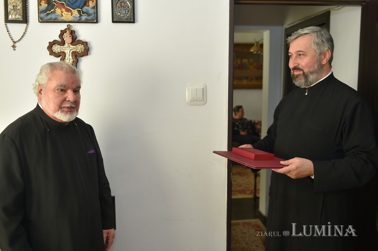 Recunoaștere pentru o viață dedicată muzicii bisericești 155274