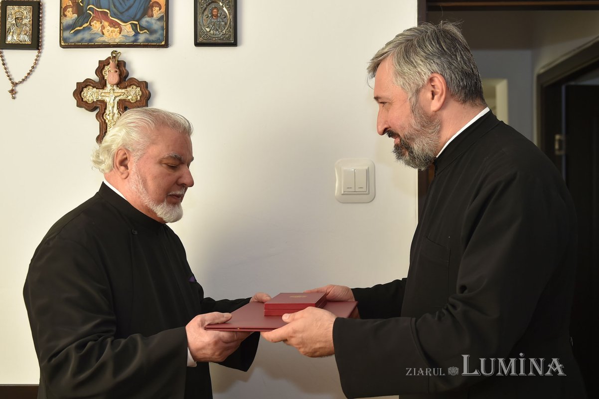 Recunoaștere pentru o viață dedicată muzicii bisericești 155275