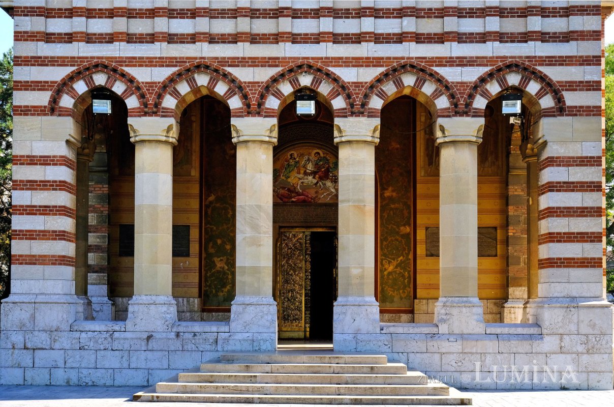 Catedrala Sfântului Dimitrie, bastionul Cetăţii Băniei 155530