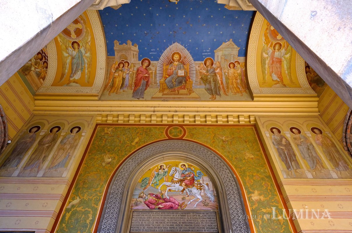 Catedrala Sfântului Dimitrie, bastionul Cetăţii Băniei 155532