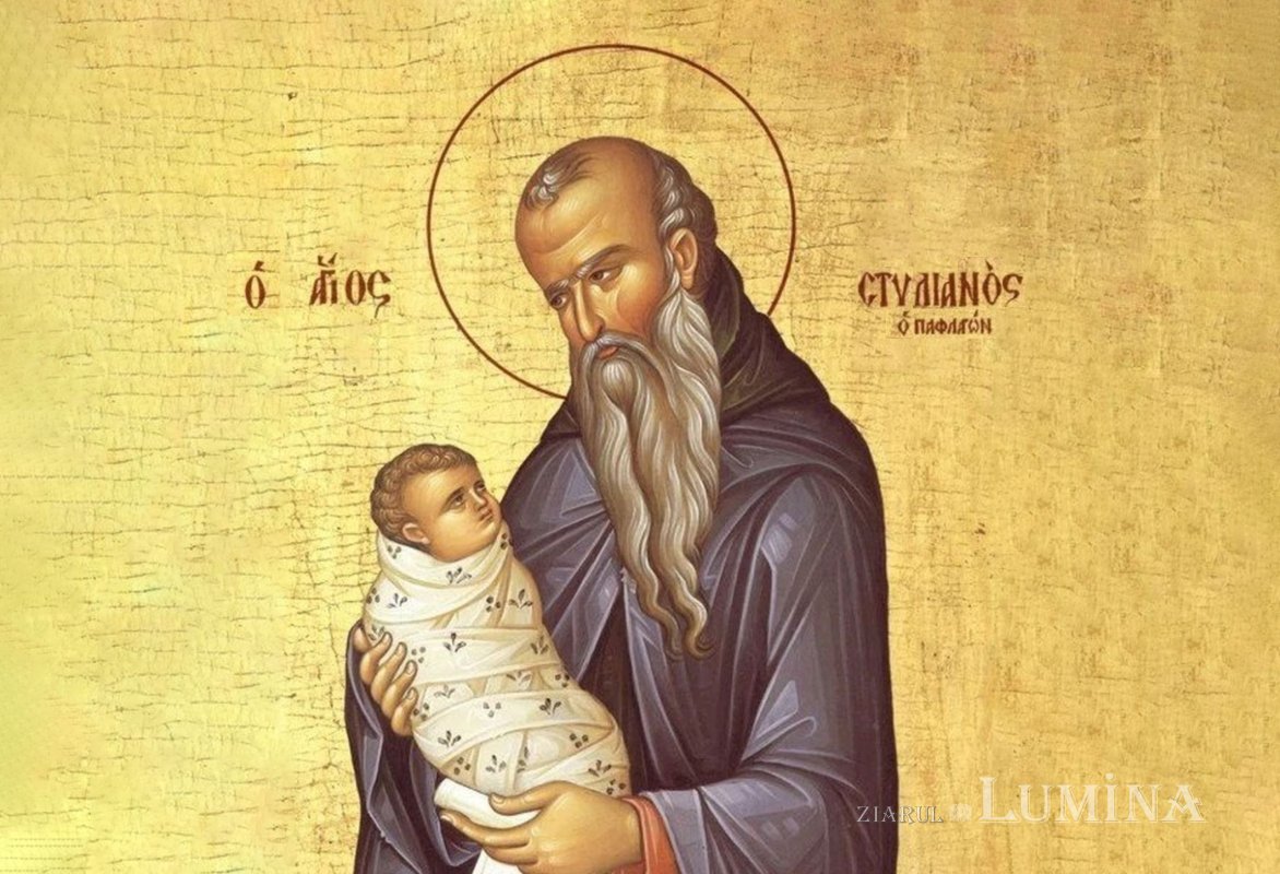 Sfântul Cuvios Stelian, bucuria copiilor şi a părinţilor 155564