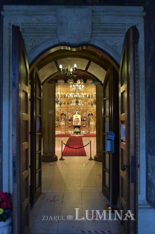 A început sărbătoarea Ocrotitorului Bucureștilor pe Colina Bucuriei 155569