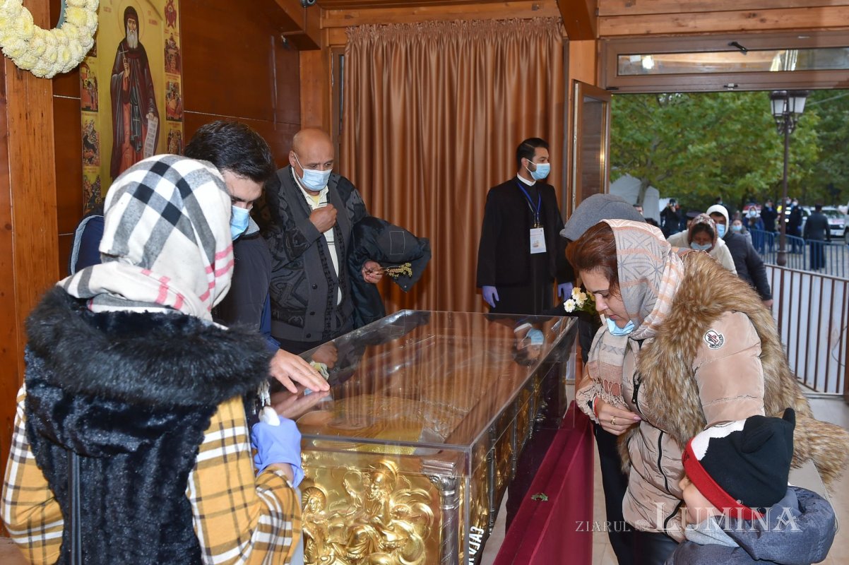 A început sărbătoarea Ocrotitorului Bucureștilor pe Colina Bucuriei 155587