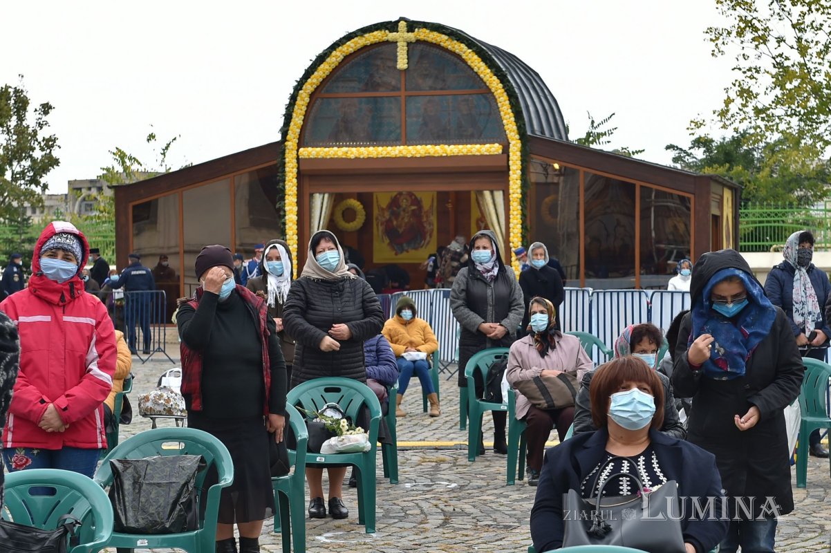 A început sărbătoarea Ocrotitorului Bucureștilor pe Colina Bucuriei 155595