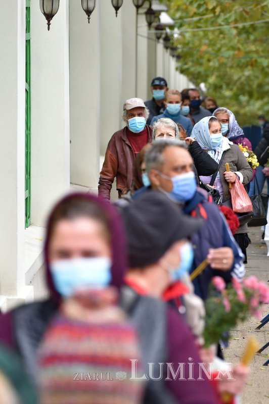 A început sărbătoarea Ocrotitorului Bucureștilor pe Colina Bucuriei 155603