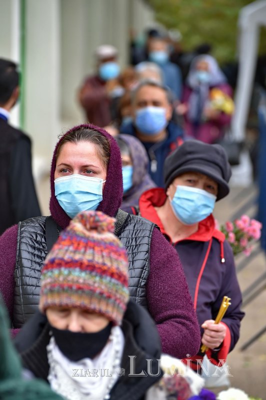 A început sărbătoarea Ocrotitorului Bucureștilor pe Colina Bucuriei 155604