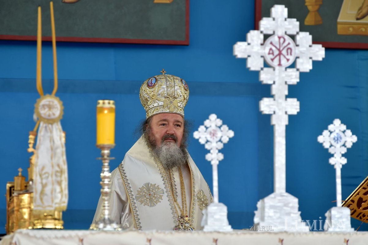 A început sărbătoarea Ocrotitorului Bucureștilor pe Colina Bucuriei 155611