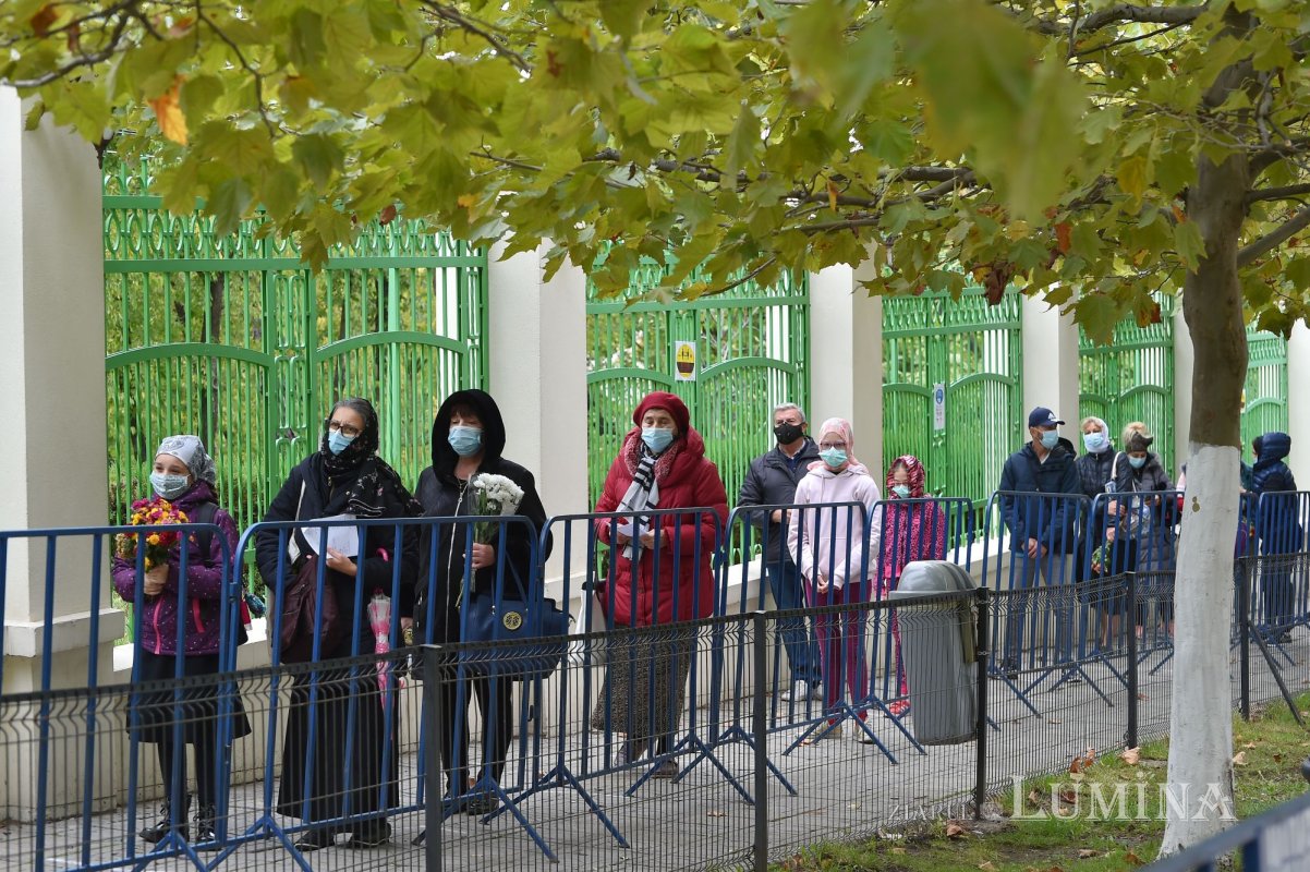 A început sărbătoarea Ocrotitorului Bucureștilor pe Colina Bucuriei 155620