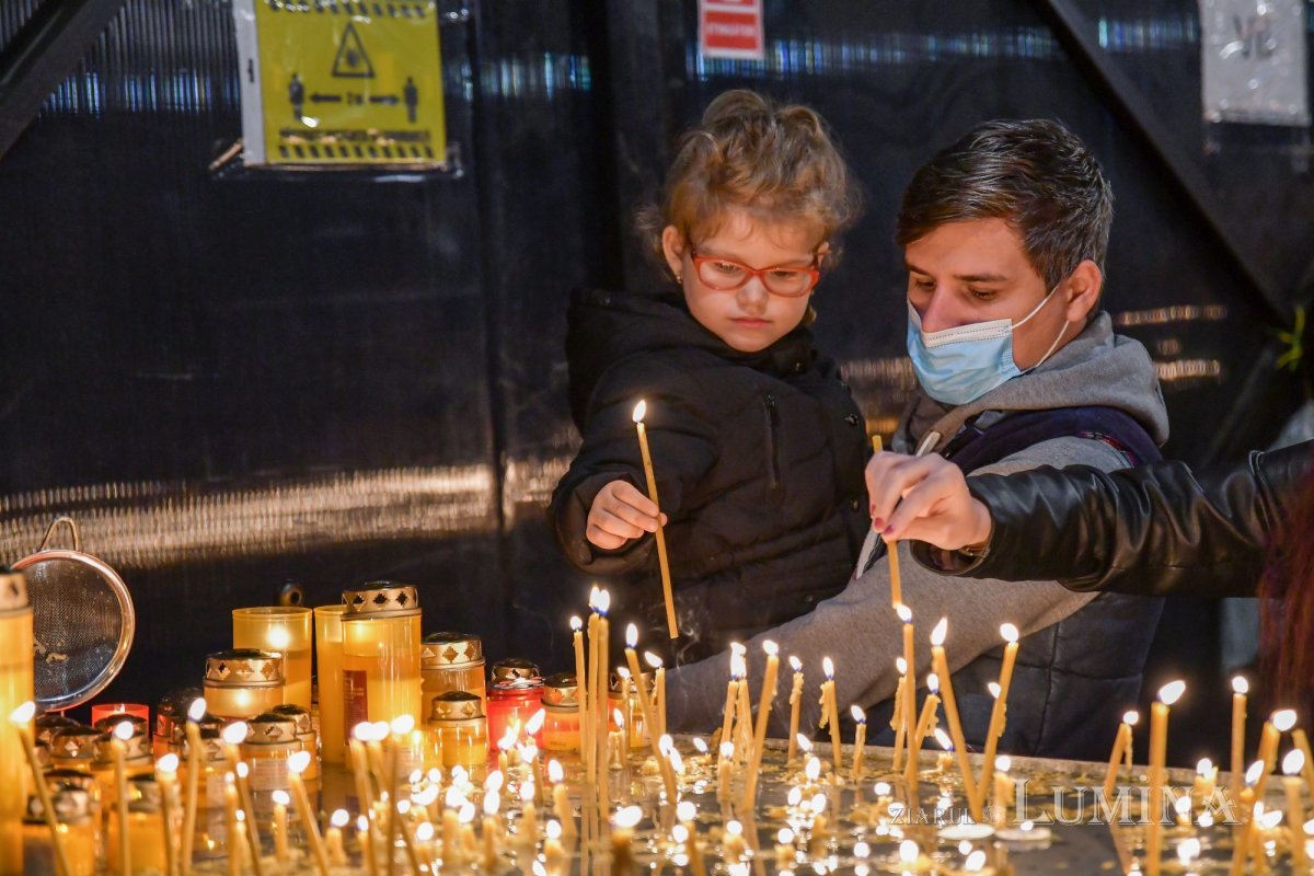 Prima seară de priveghere cu ocazia hramului Catedralei Patriarhale  155633