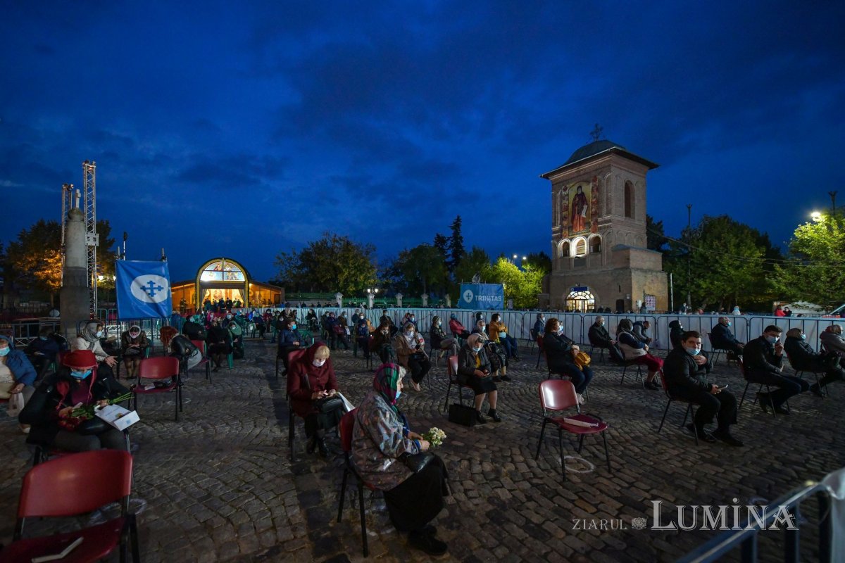 Prima seară de priveghere cu ocazia hramului Catedralei Patriarhale  155635