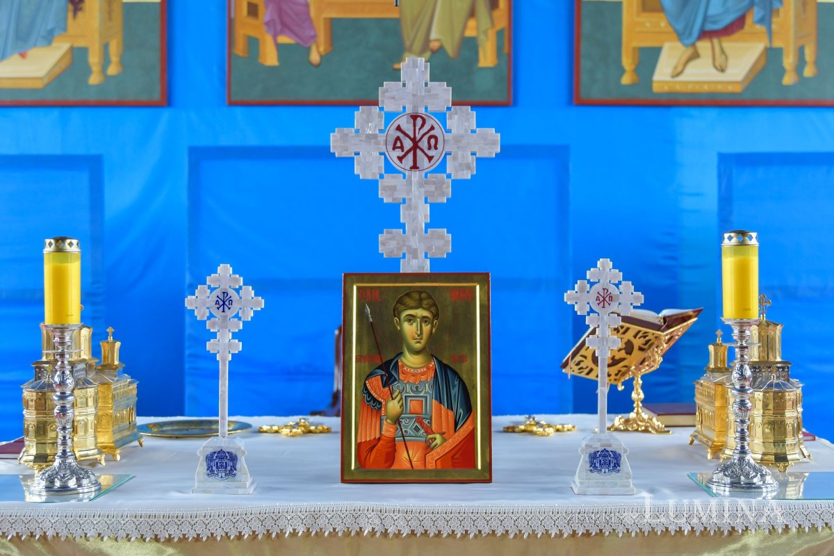 Prima seară de priveghere cu ocazia hramului Catedralei Patriarhale  155636